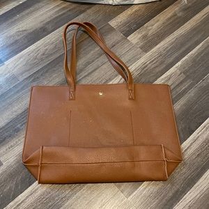 Brown Large Purse